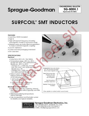 GLC12010 datasheet  